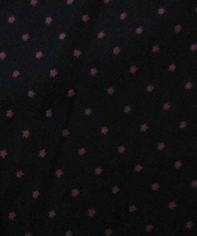 Black Polka Dot Blouse- Closeup